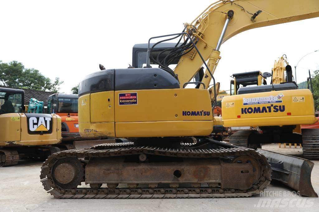 Komatsu PC 128 US Mini excavators  7t - 12t