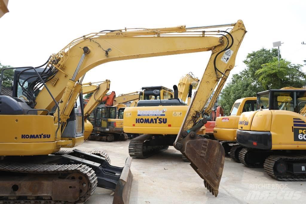 Komatsu PC 128 US Mini excavators  7t - 12t