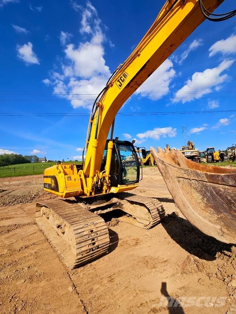 JCB JS 160 LC Crawler excavators