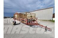  Hydaulic Hog Trailer Livestock transport