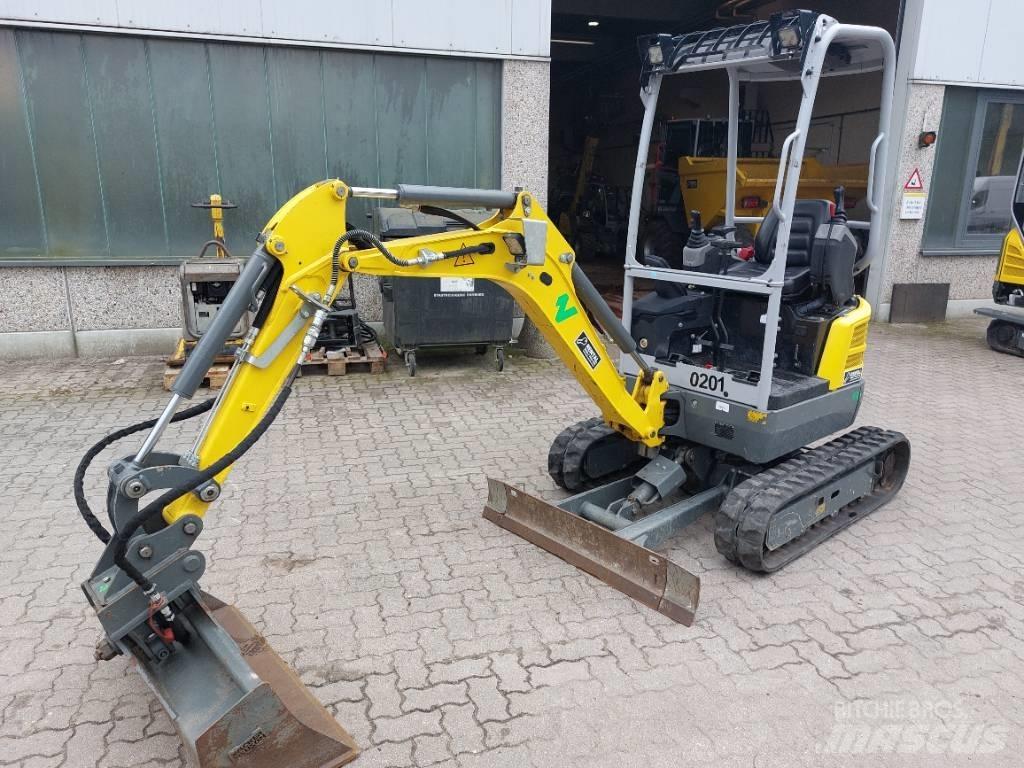 Wacker Neuson EZ17e Crawler excavators