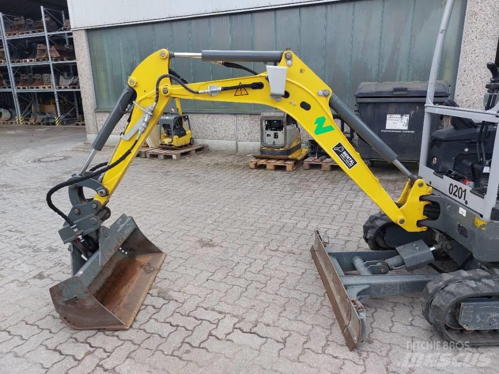Wacker Neuson EZ17e Crawler excavators