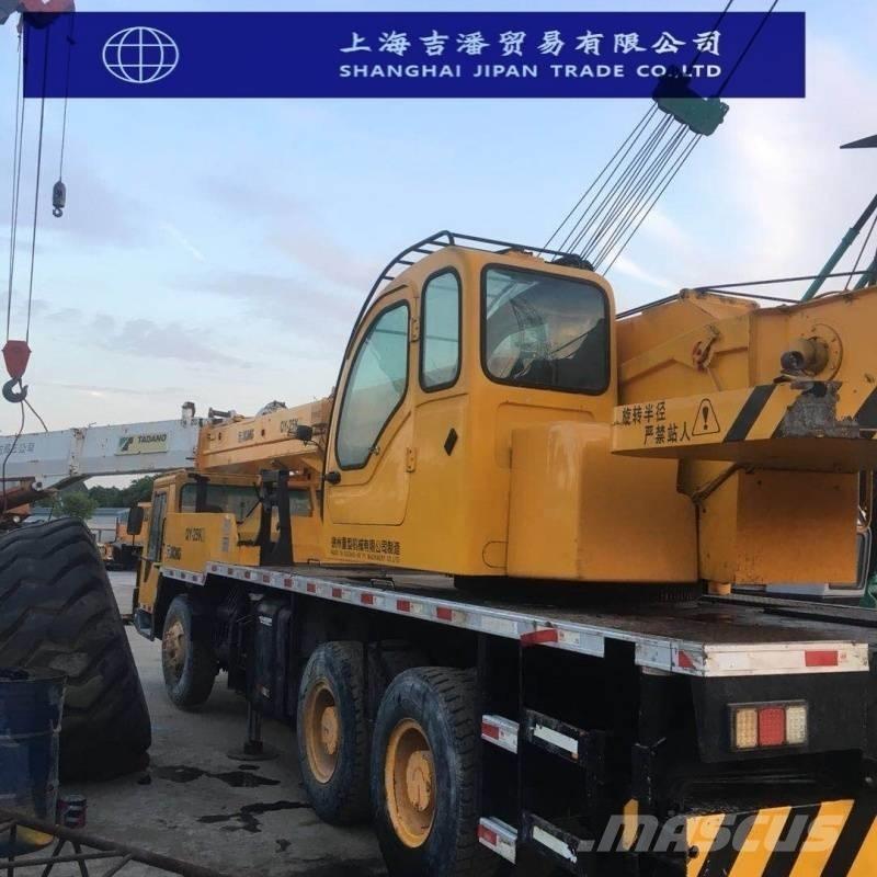 XCMG QY 25 K All terrain cranes