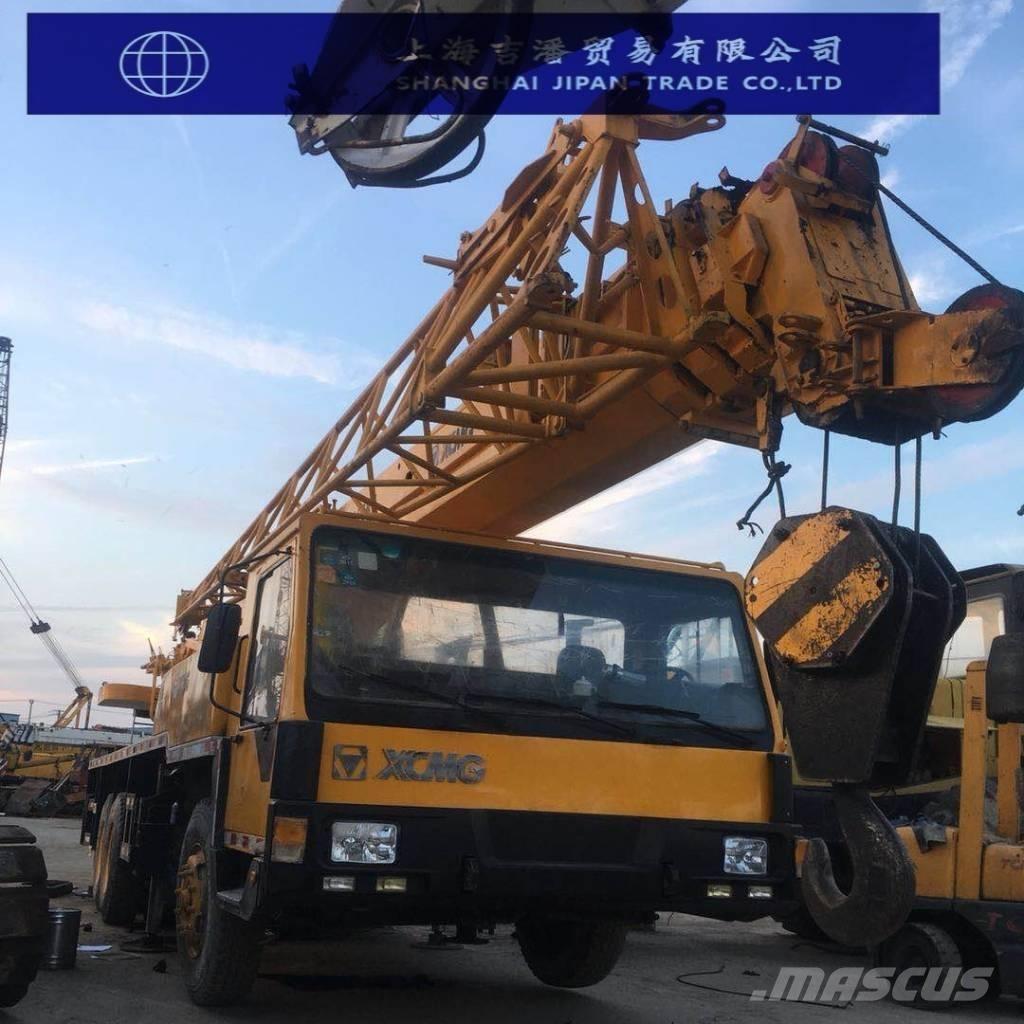 XCMG QY 25 K All terrain cranes