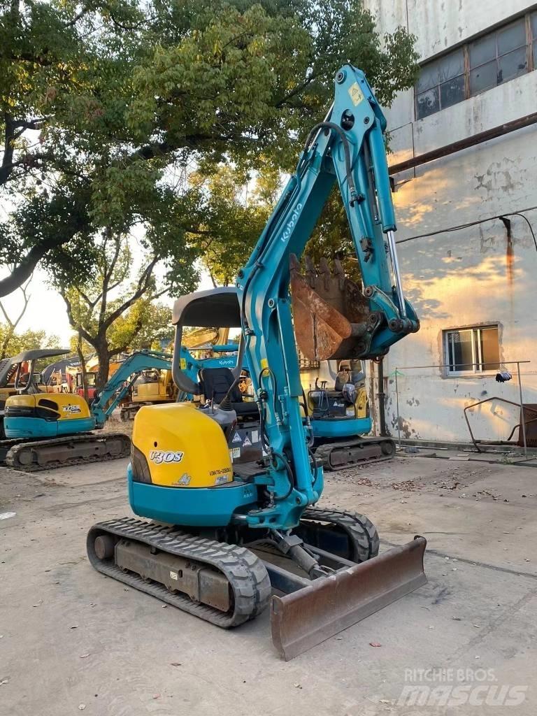 Kubota U 30-3 S Mini excavators < 7t (Mini diggers)