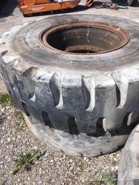 Bridgestone v Wheel loaders