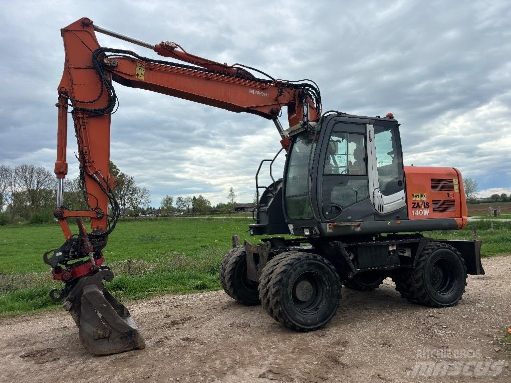 Hitachi ZX 140 W T-3 Wheeled excavators