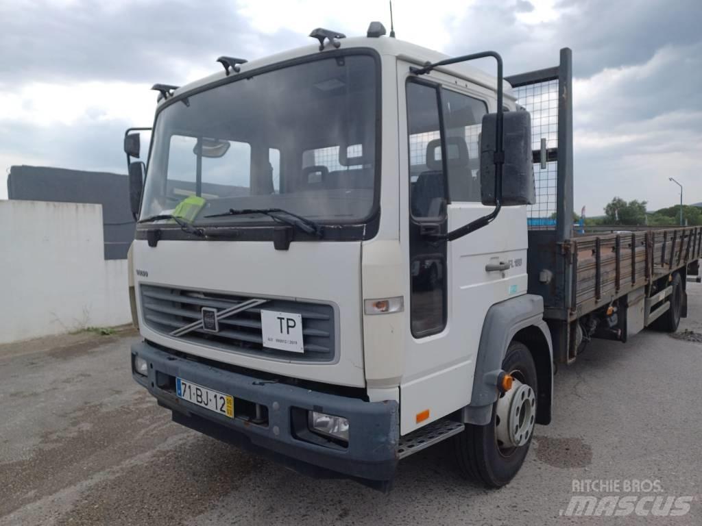 Volvo FL6 180 Flatbed / Dropside trucks