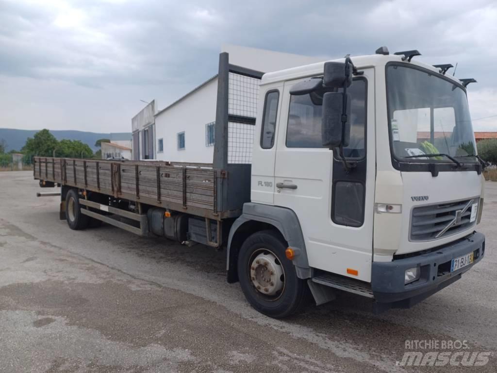Volvo FL6 180 Flatbed / Dropside trucks