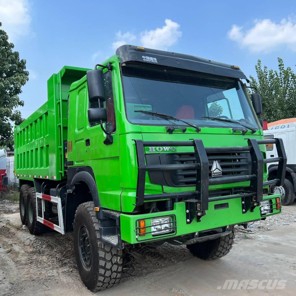 Howo 400 6x6 Tipper trucks