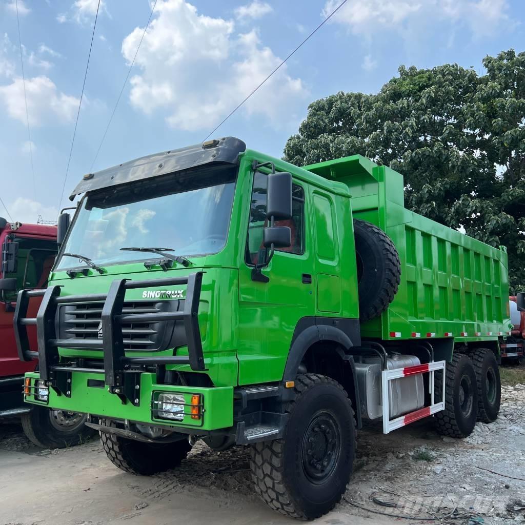 Howo 400 6x6 Tipper trucks