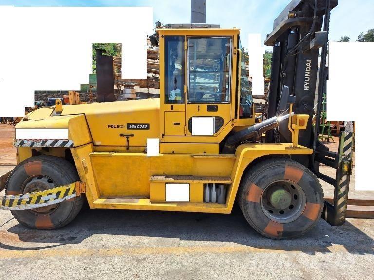 Hyundai 160 D-7 A Diesel trucks