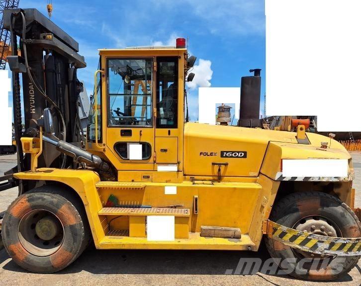 Hyundai 160 D-7 A Diesel trucks