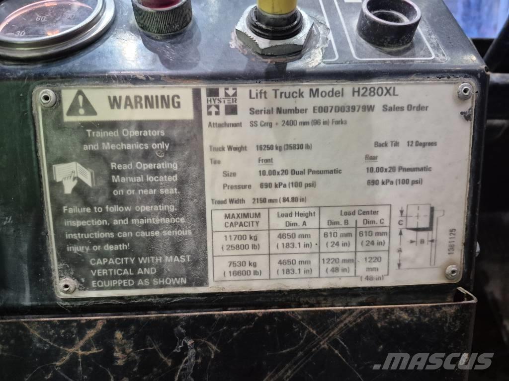 Hyster H 280 XL Other