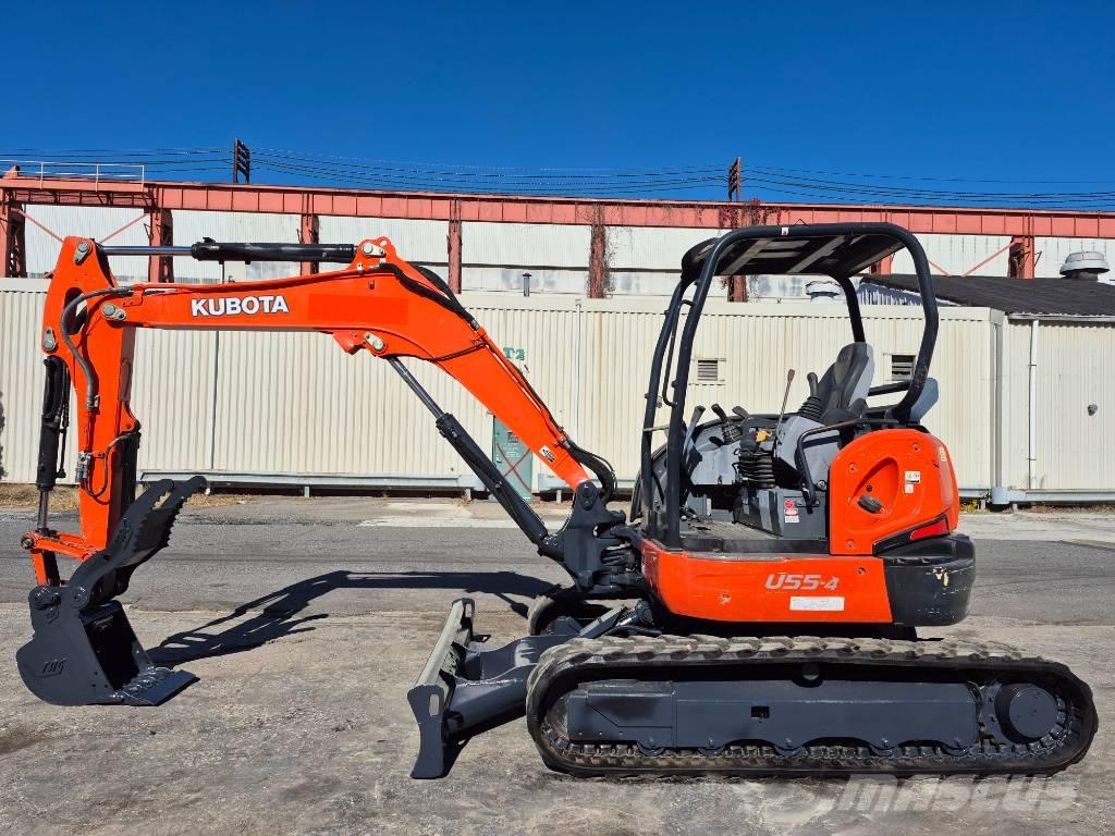 Kubota U 55-4 Mini excavators < 7t (Mini diggers)