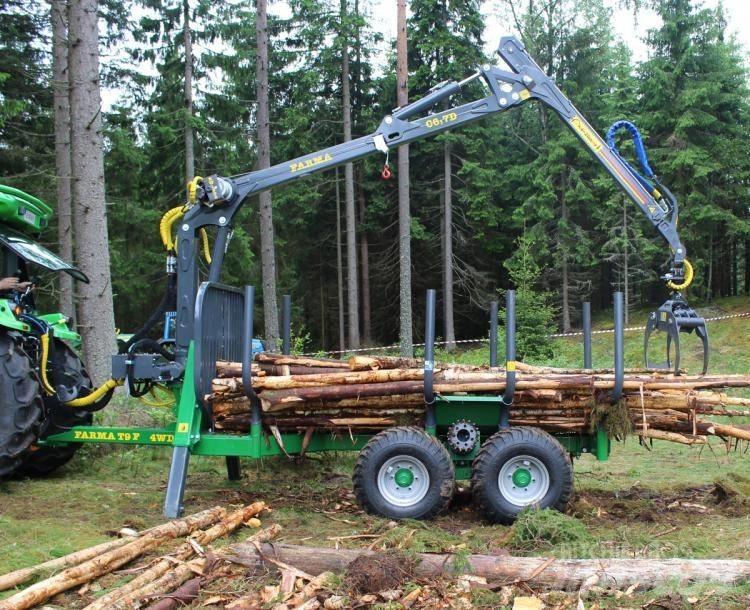 Farma 6,7-10 4WD Forest trailers