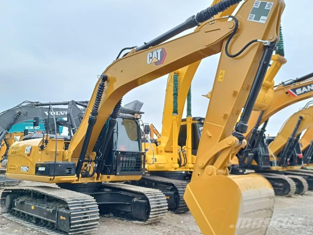 CAT 315 D Crawler excavators