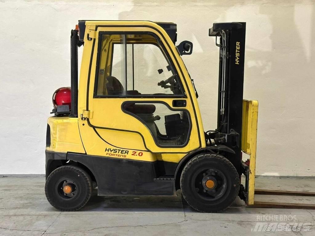 Hyster H2.0FT LPG trucks