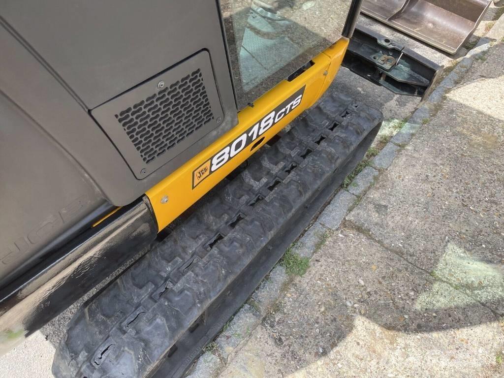 JCB 8018 CTS Mini excavators < 7t (Mini diggers)