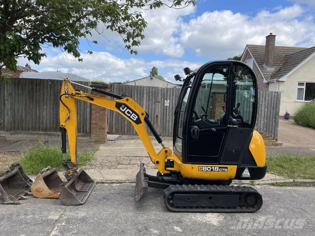 JCB 8018 CTS Mini excavators < 7t (Mini diggers)