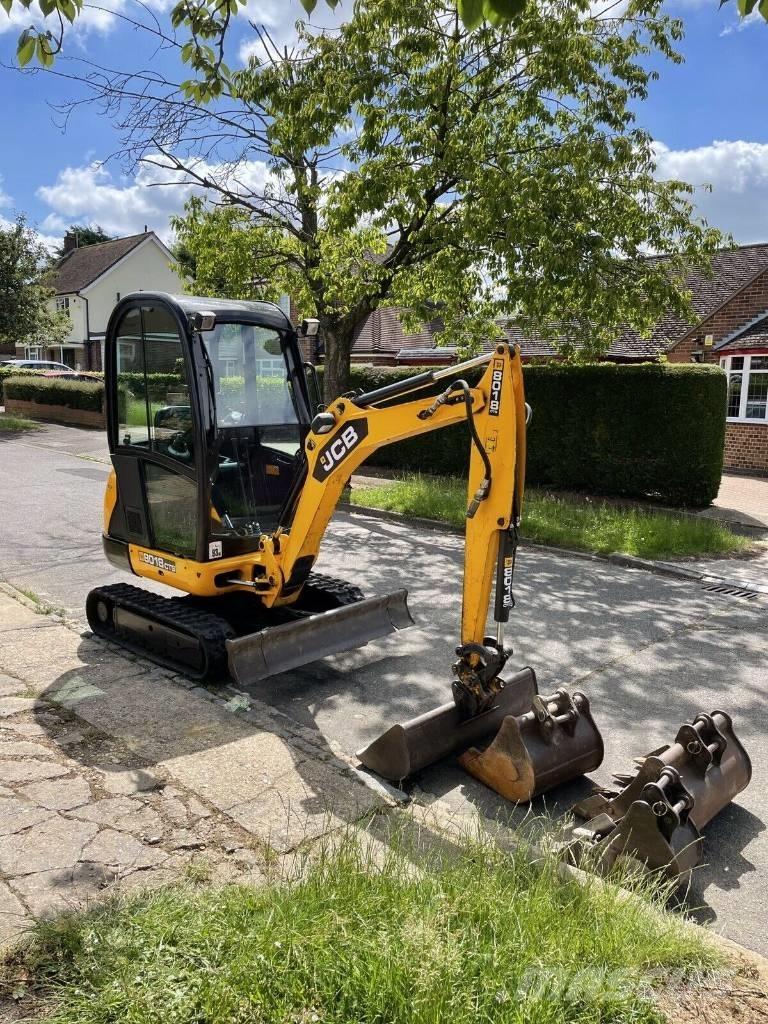 JCB 8018 CTS Mini excavators < 7t (Mini diggers)