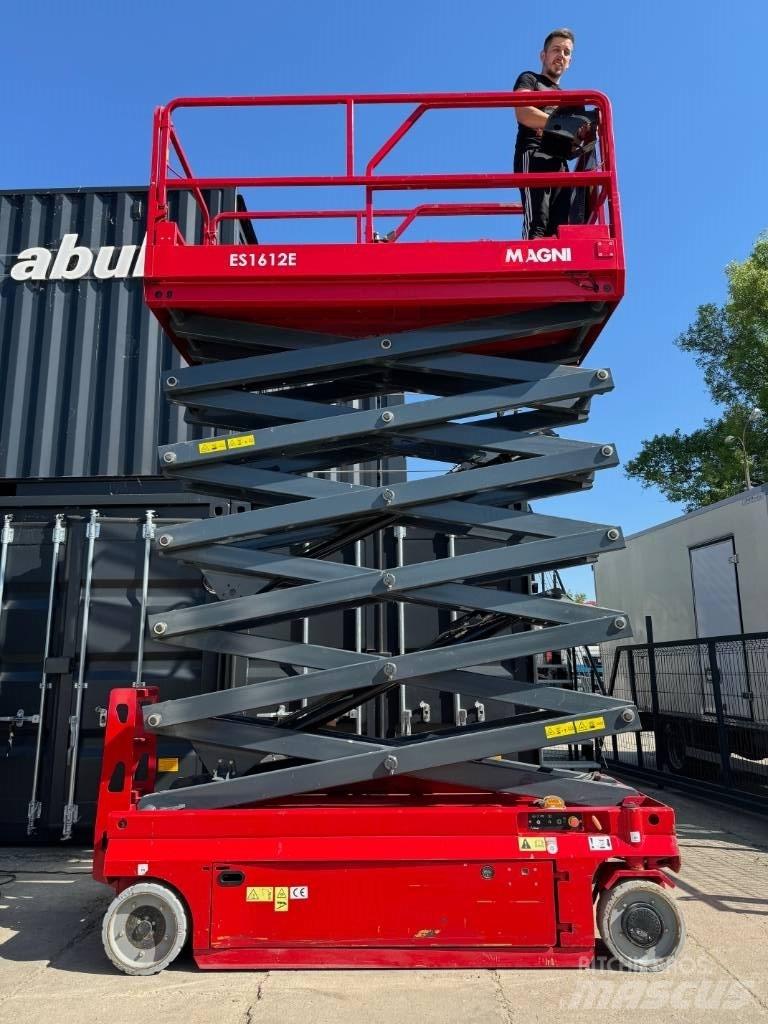Magni ES 1612 E Scissor lifts