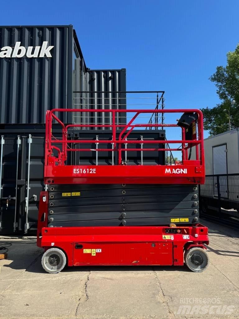 Magni ES 1612 E Scissor lifts