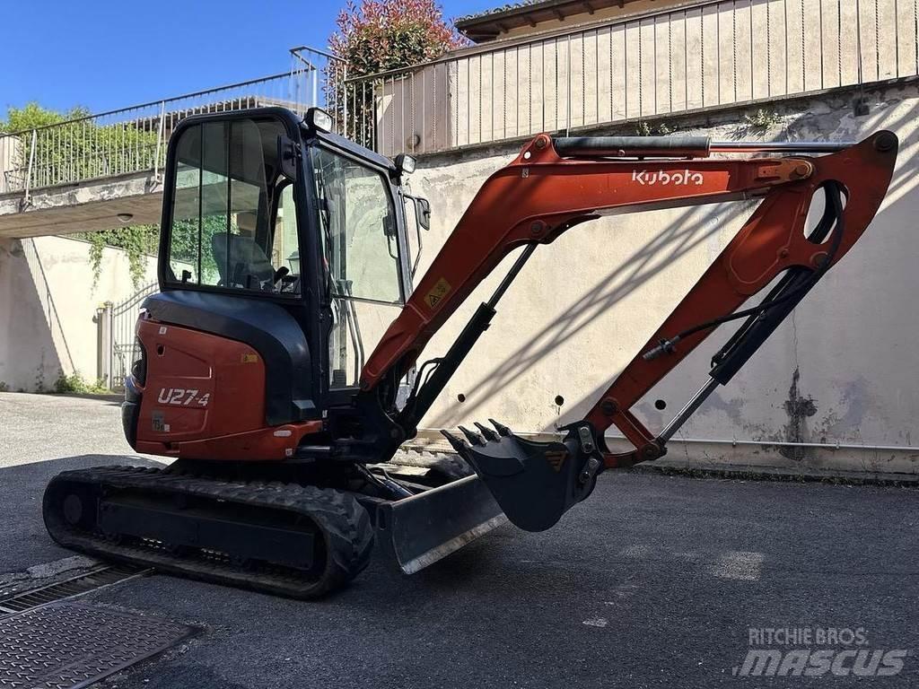 Kubota U27-4 Mini excavators < 7t (Mini diggers)