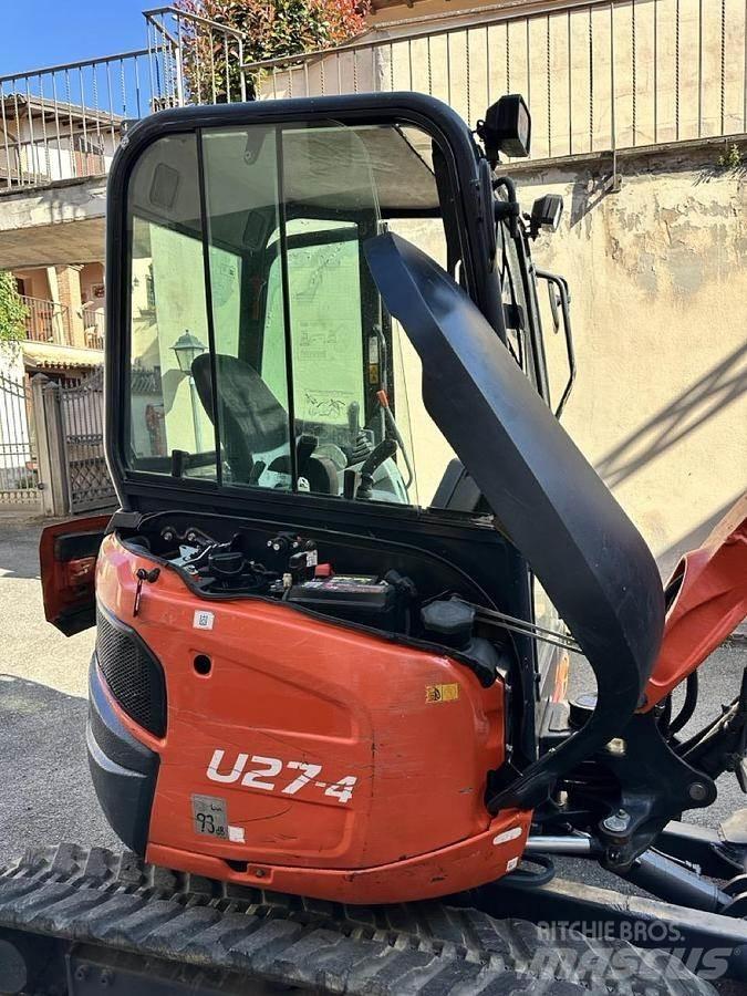 Kubota U27-4 Mini excavators < 7t (Mini diggers)