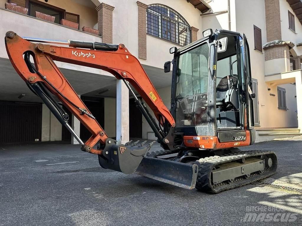 Kubota U27-4 Mini excavators < 7t (Mini diggers)