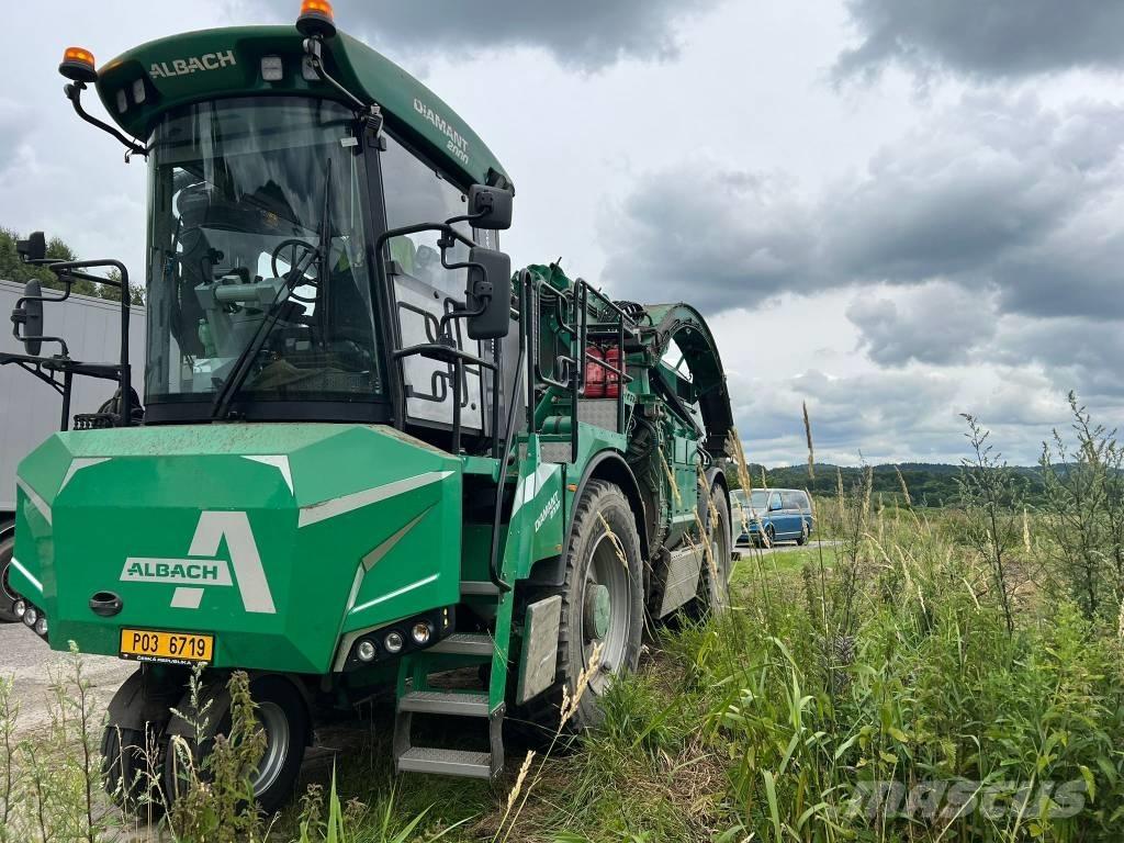 Albach Diamant 2000 Wood chippers
