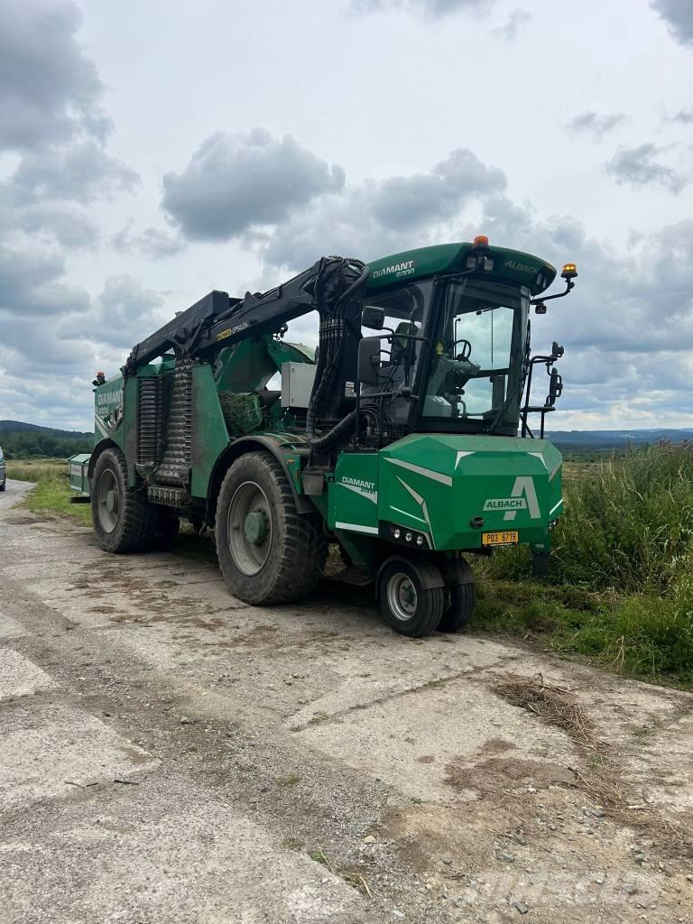 Albach Diamant 2000 Wood chippers