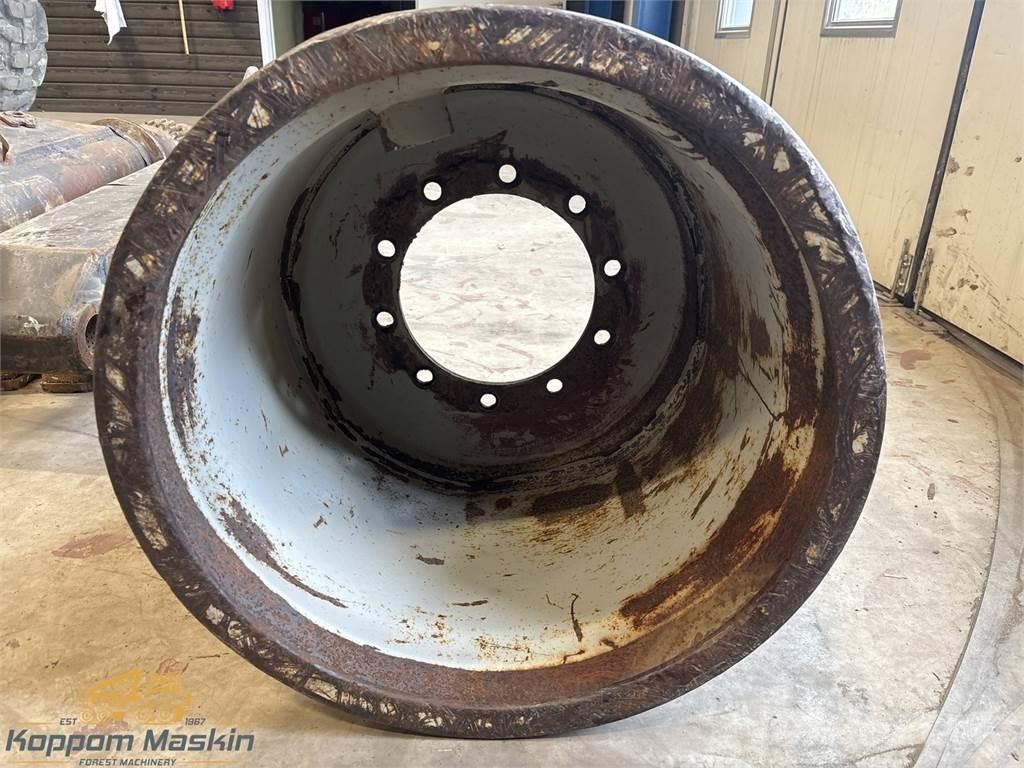 Valmet 890 24x26,5 Tyres, wheels and rims