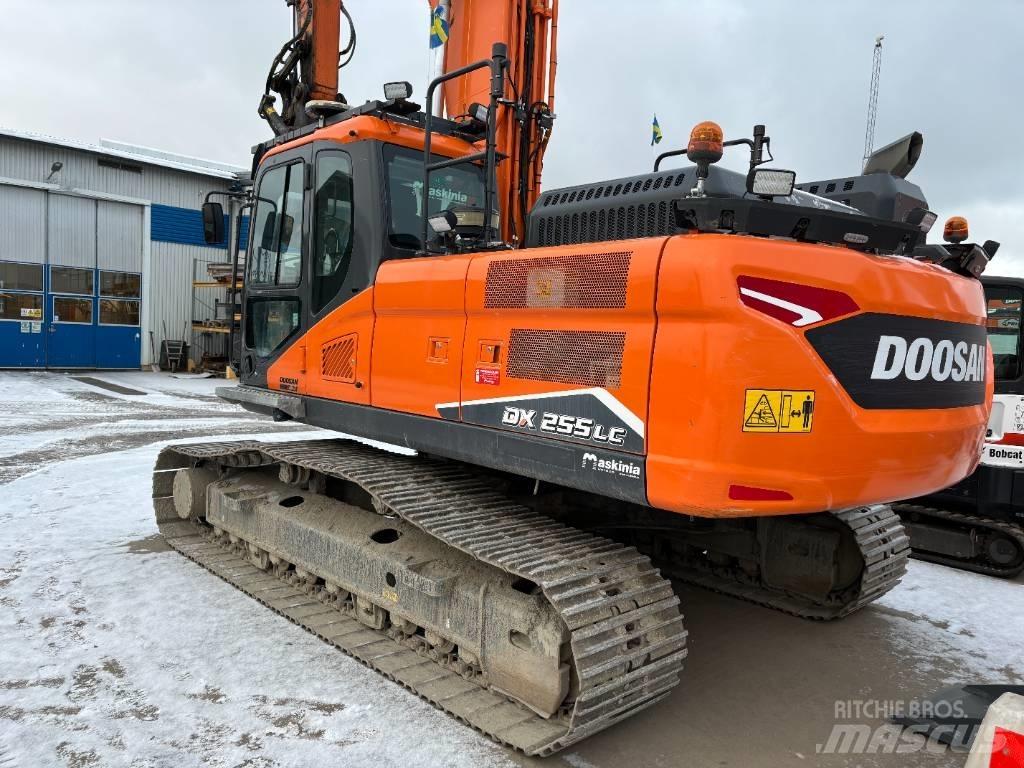 Doosan DX 255 LC-7 Crawler excavators