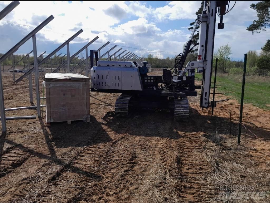 HWH Ramming Machine Drilling rigs