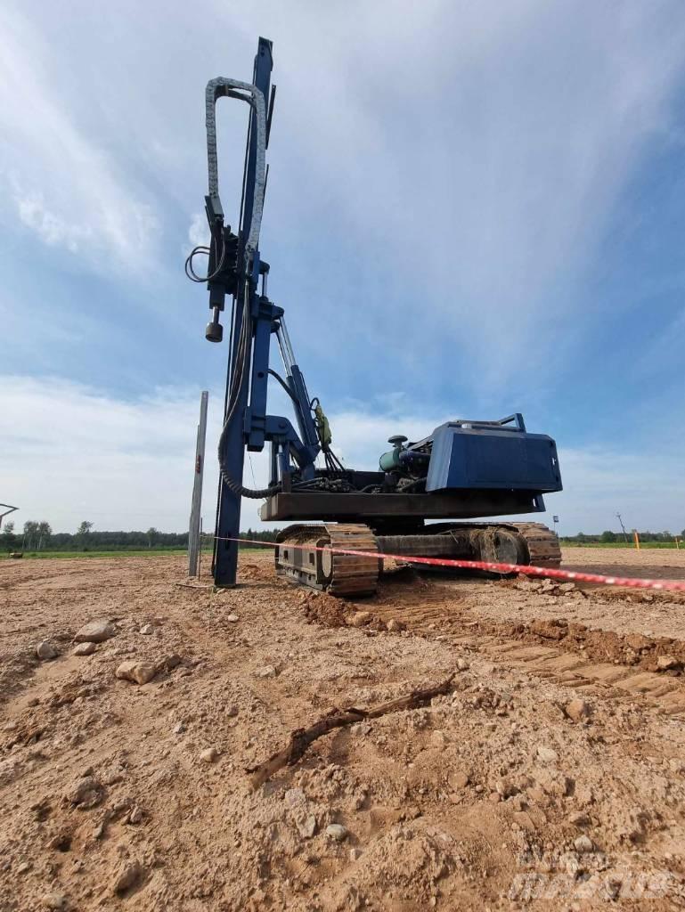 HWH Ramming Machine Drilling rigs