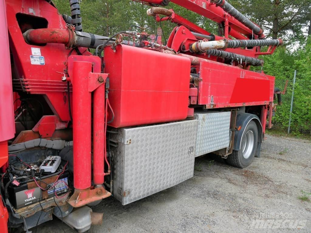 Scania P230 4x2 4x2 Concrete pumps