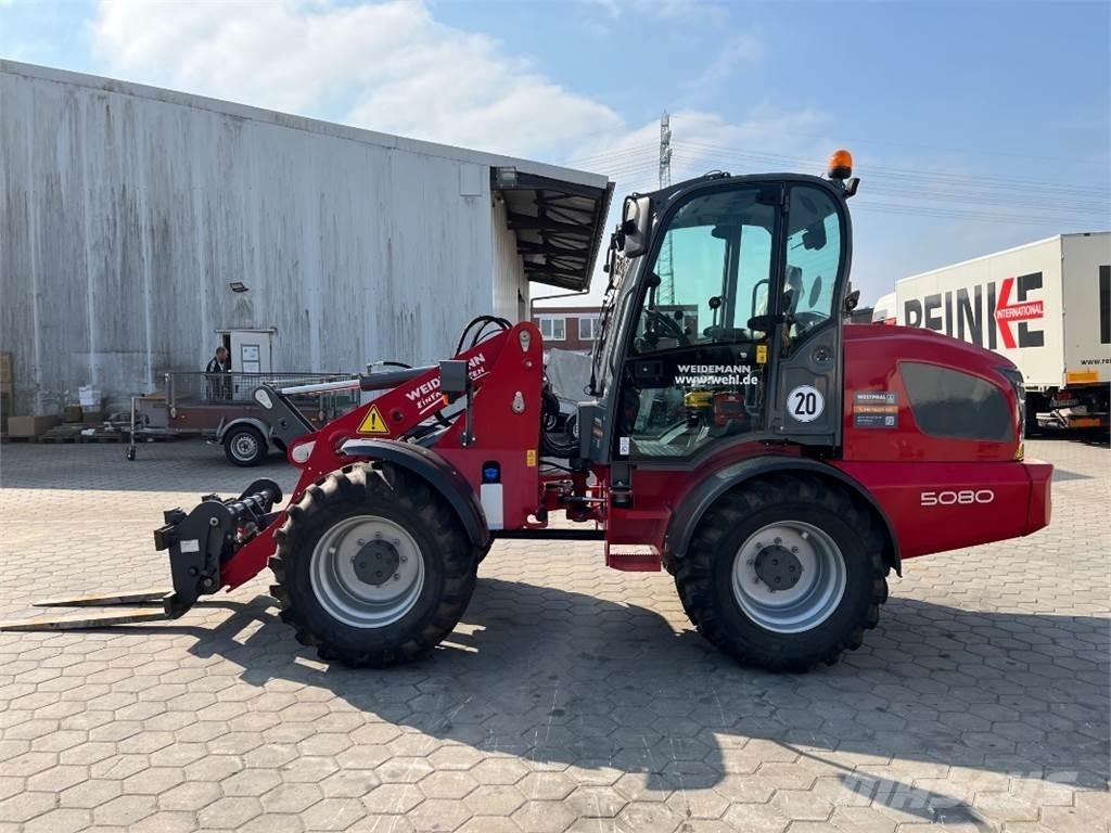 Weidemann WM5080 Wheel loaders