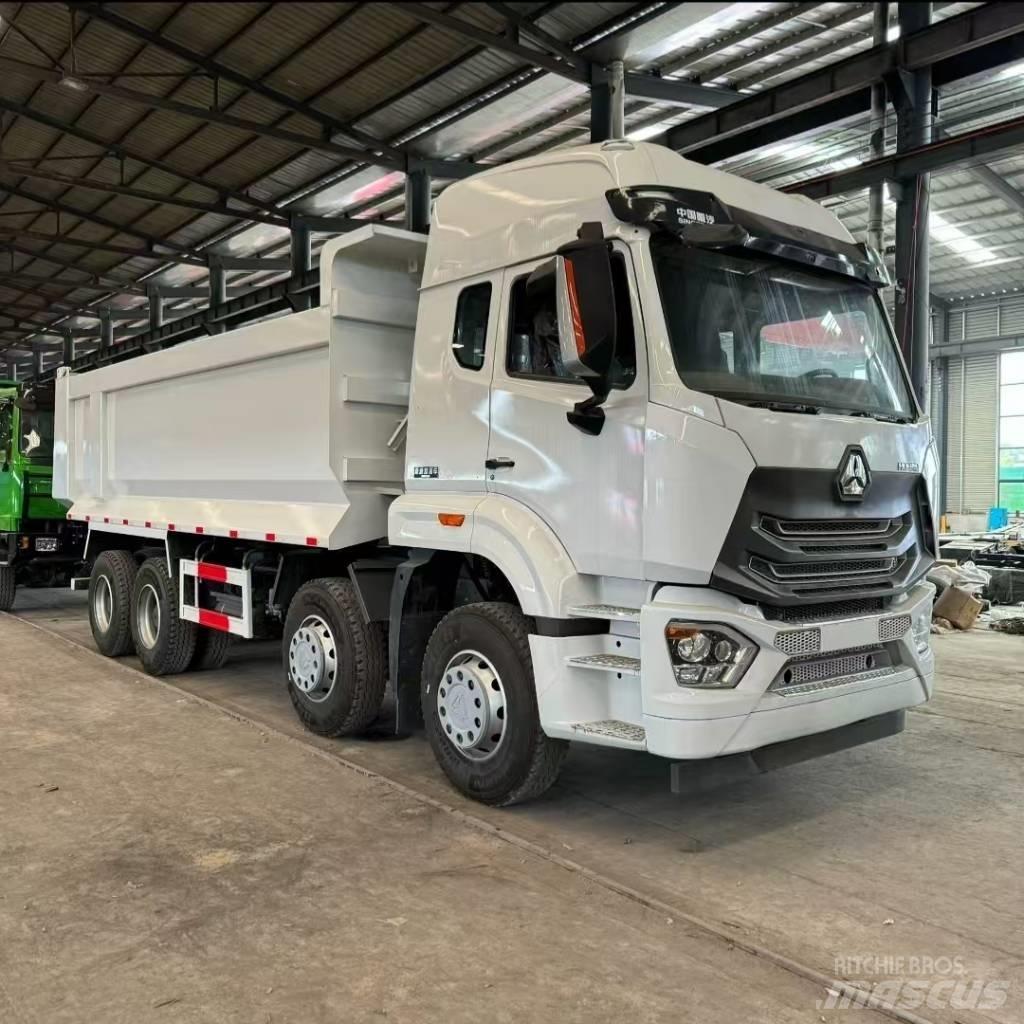 Howo 371 8x4 Tipper trucks
