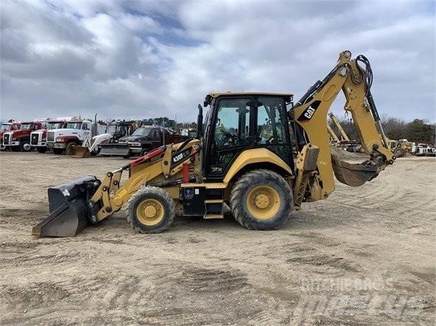 CAT 430 F Backhoe
