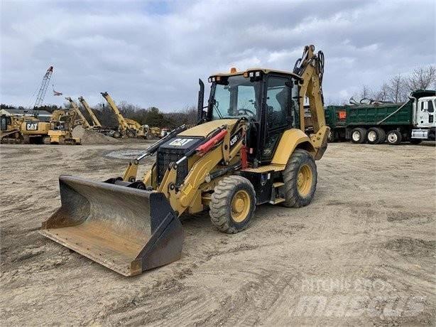CAT 430 F Backhoe
