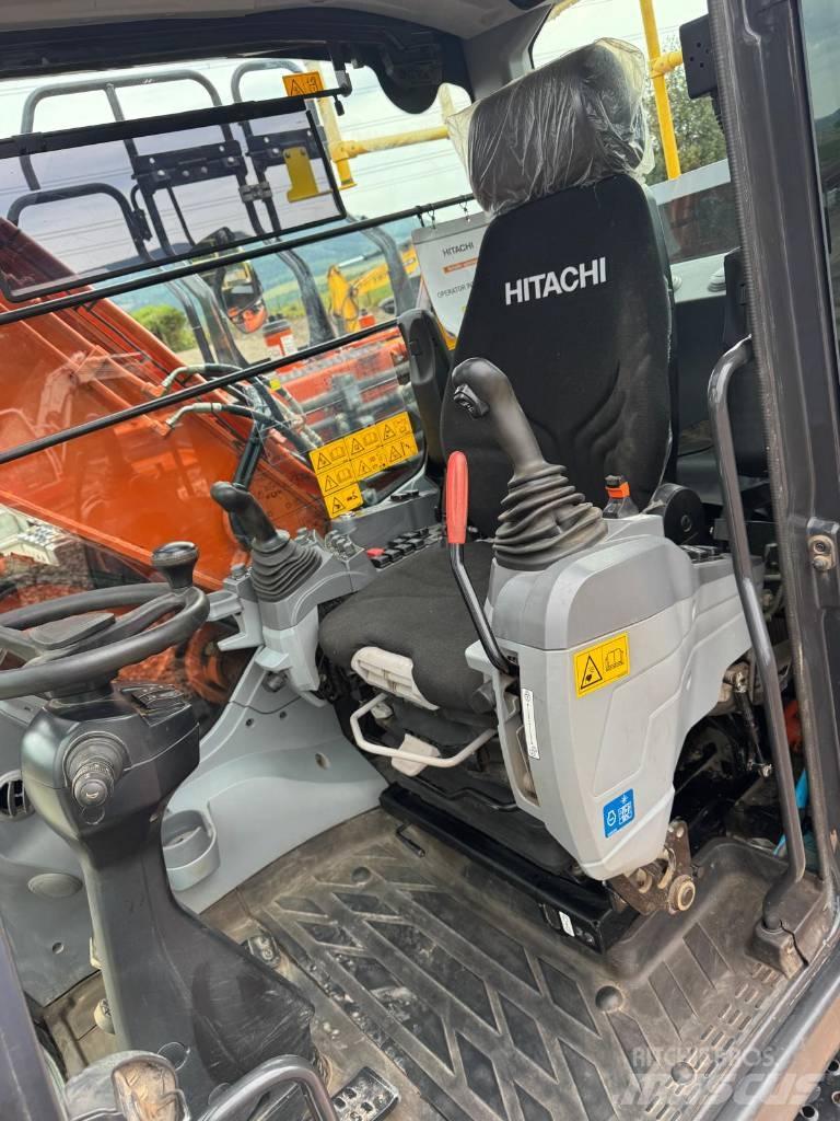 Hitachi ZW 180 Wheeled excavators