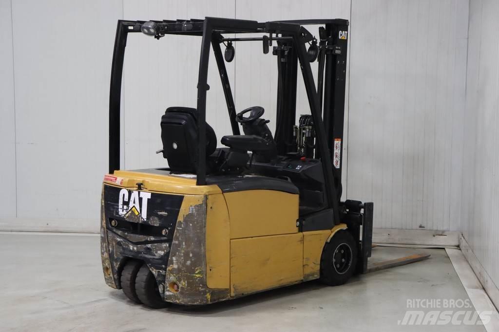 CAT EP20PNT Electric forklift trucks