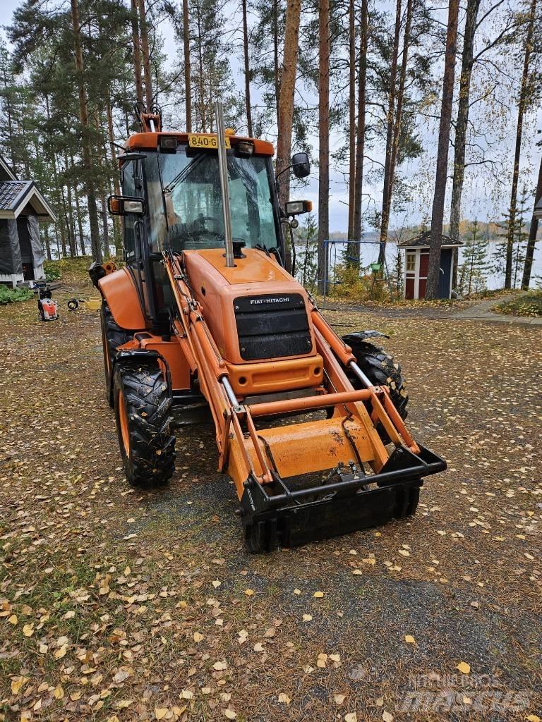 Fiat-Hitachi FB 100 Backhoe