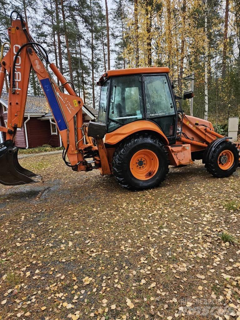 Fiat-Hitachi FB 100 Backhoe