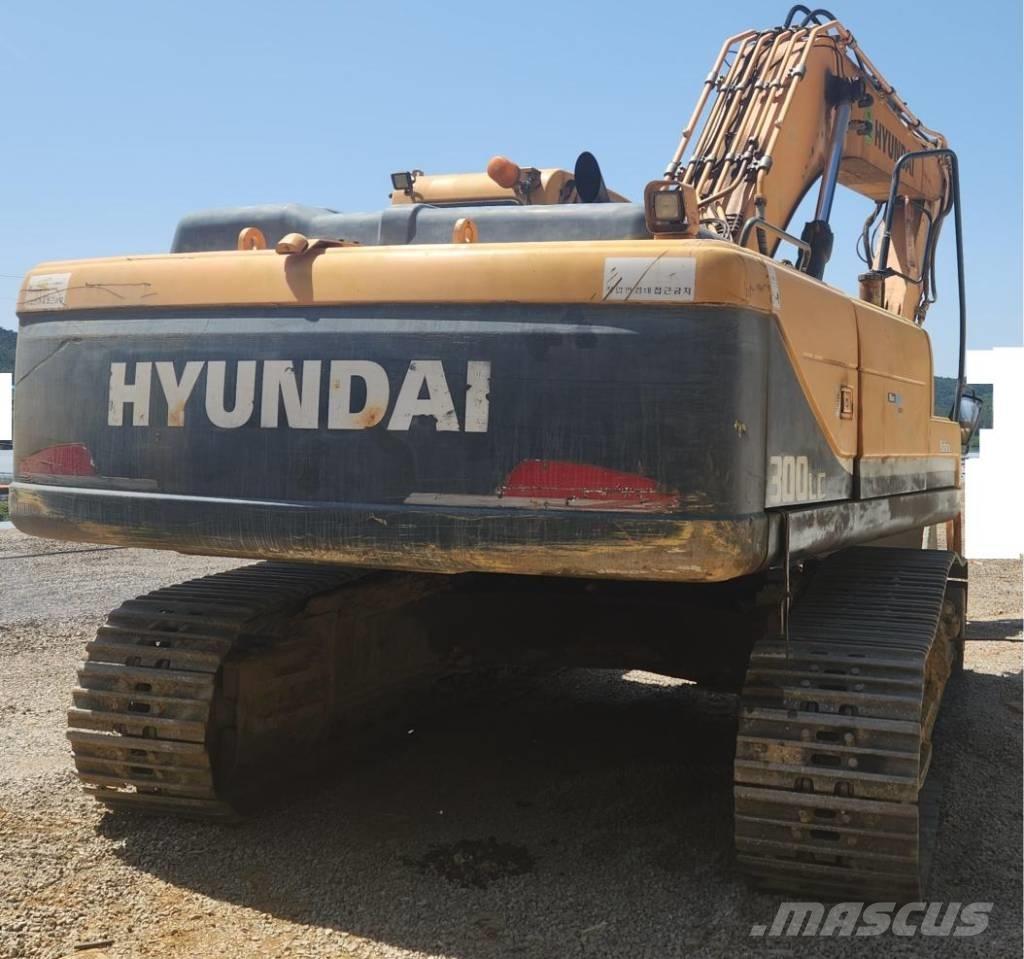 Hyundai Robex 300 LC Crawler excavators