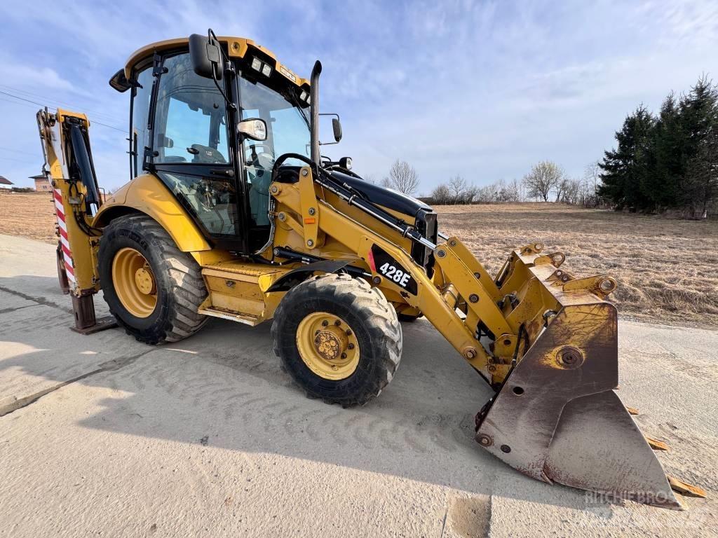 CAT 428 E Backhoe
