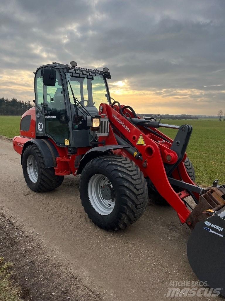 Weidemann 5080 Telehandlers