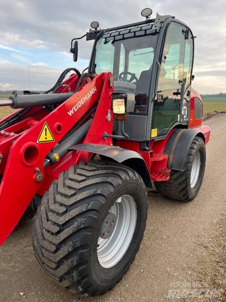 Weidemann 5080 Telehandlers