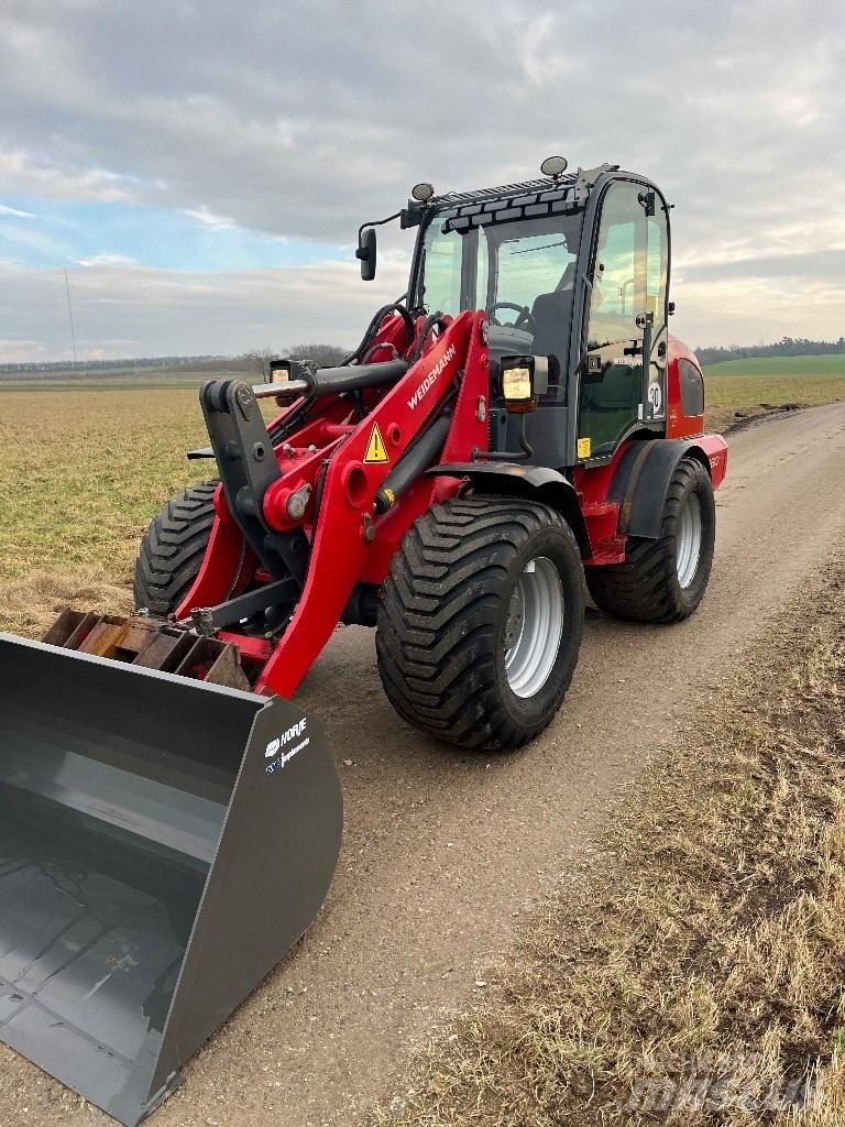 Weidemann 5080 Telehandlers